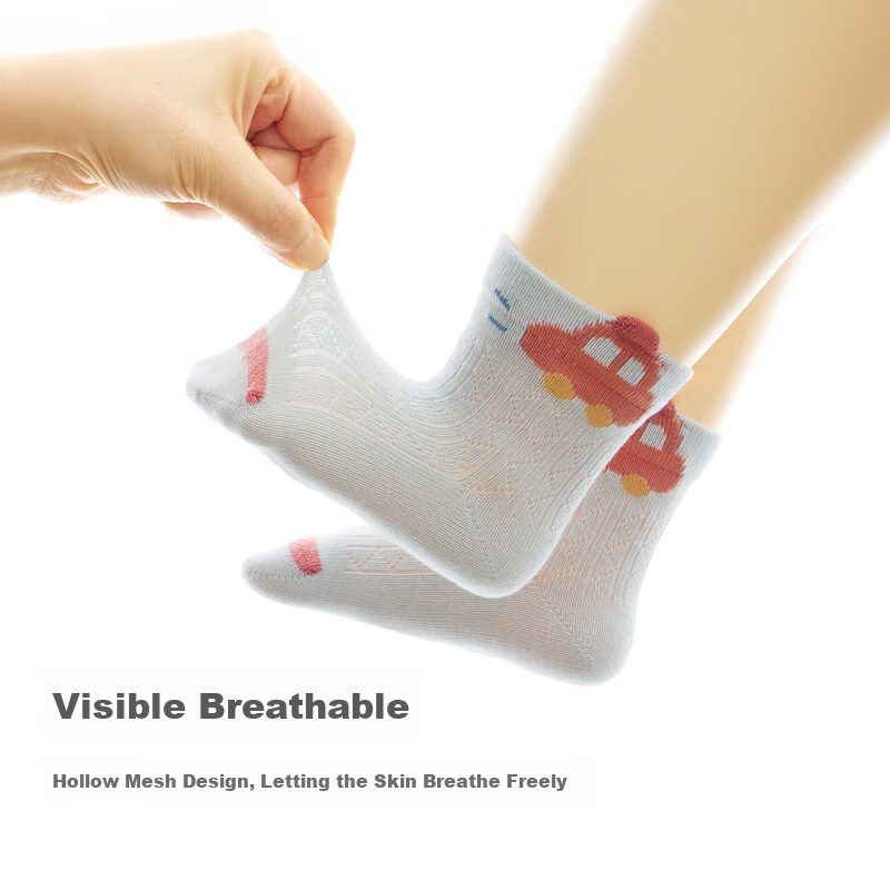 Niduoxiong Baby Socks, Spring And Autumn Comfortable, Boys' Cotton Socks, Infant...