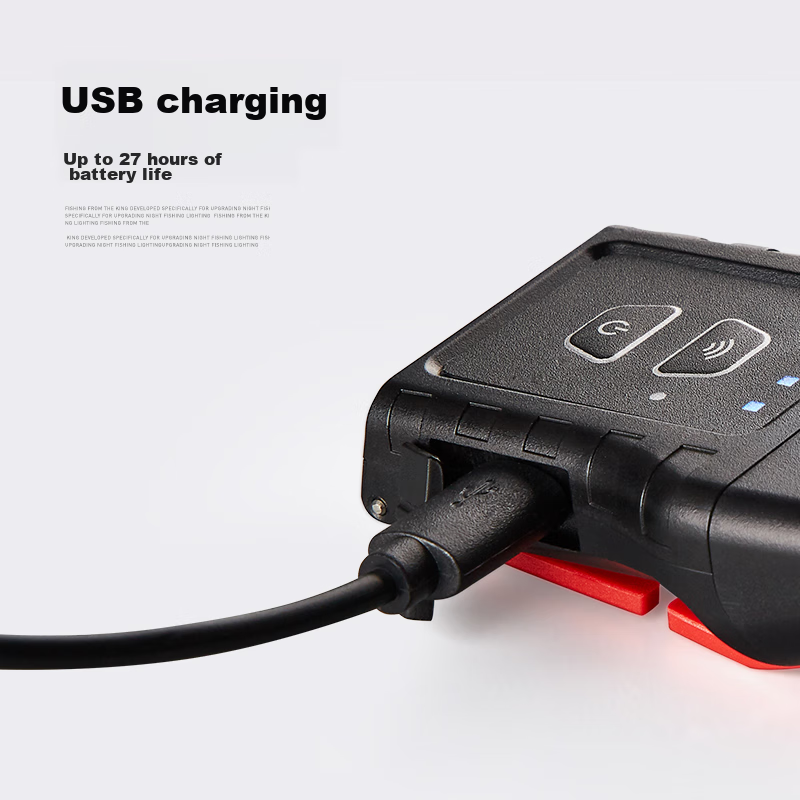 Shanlishi Sensor Clip-On Headlamp, Night Fishing Light, Fishing Brim Light, Ultr...