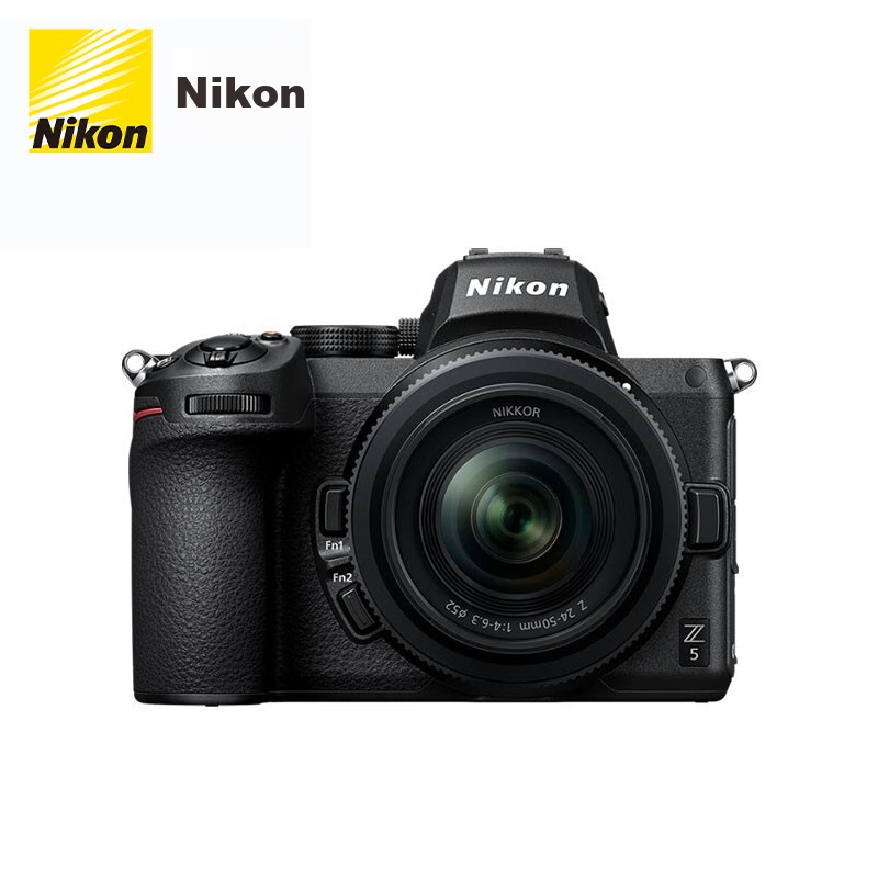 Nikon Z5 Full-Frame Mirrorless Camera, Mirrorless Kit (Z 24-50mm F/4-6.3 Mirrorl...