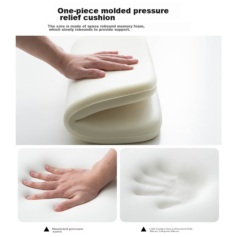 Pierre Cardin Cushion, Ergonomic Memory Foam Office Seat Cushion, Hemorrhoid Pad...