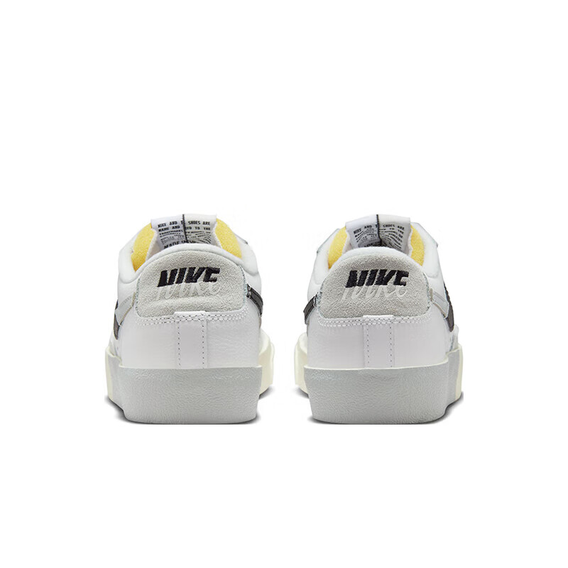 Nike BLAZER LOW Men's Sports Sneakers, Retro Style, DZ2544-100, Summit White, Si...