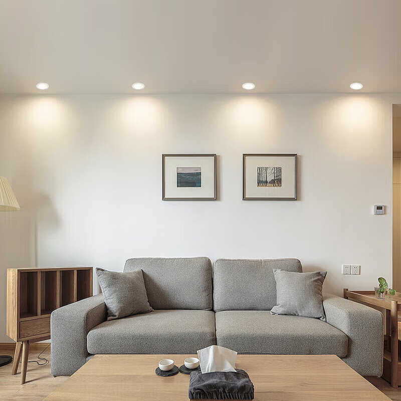 Sanxiong Jiguang LED Downlight, Living Room Ceiling Light, Hallway Recessed Spot...