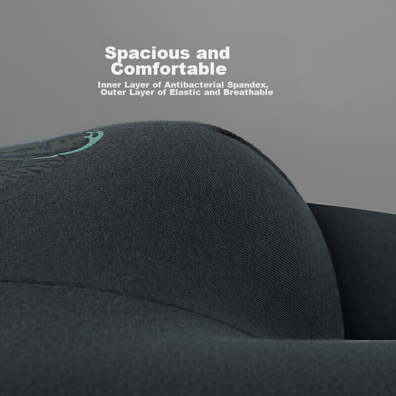 SEPTWOLVES Men's Underwear, Pure Cotton Antibacterial Men's Boxer Briefs, Printe...