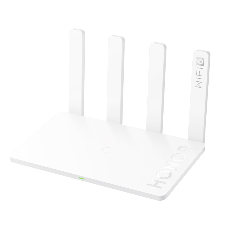 HONOR Router 4 WiFi 6 Gigabit Router AX3000 Online Class Gaming Acceleration Mul...