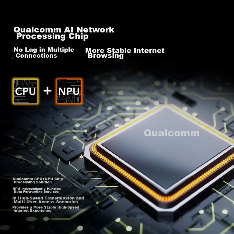 HONOR Router 4 WiFi 6 Gigabit Router AX3000 Online Class Gaming Acceleration Mul...