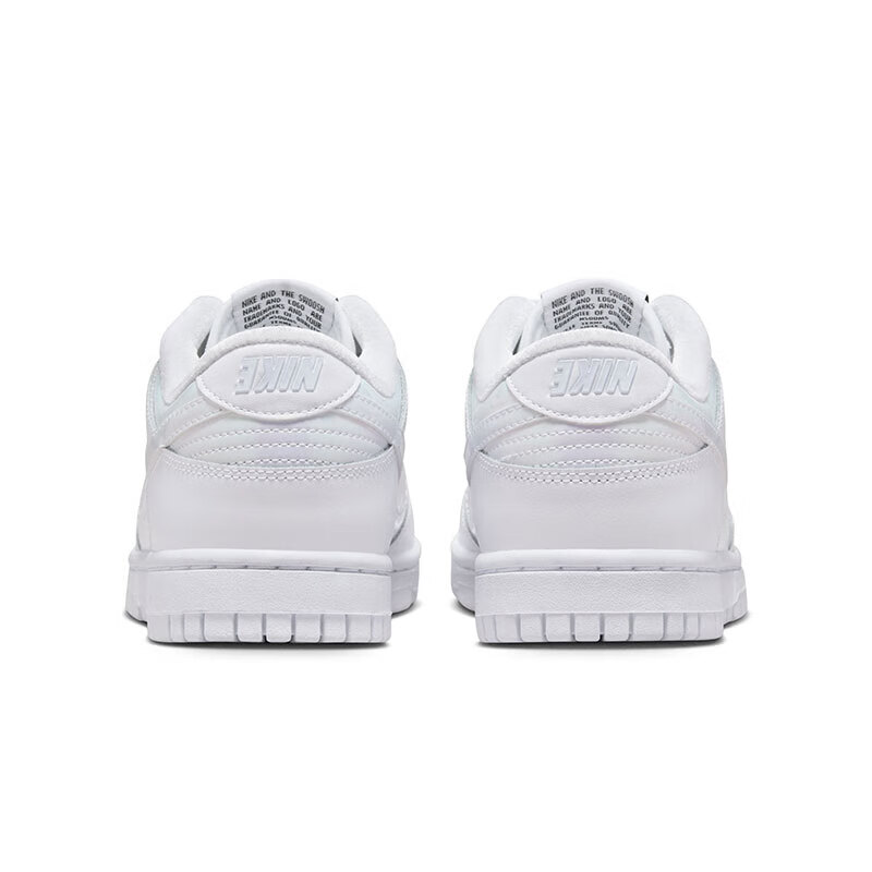 Nike Women's Casual Sneakers, Cushioned DUNK Sports Shoes, FD8683-100, White, Si...