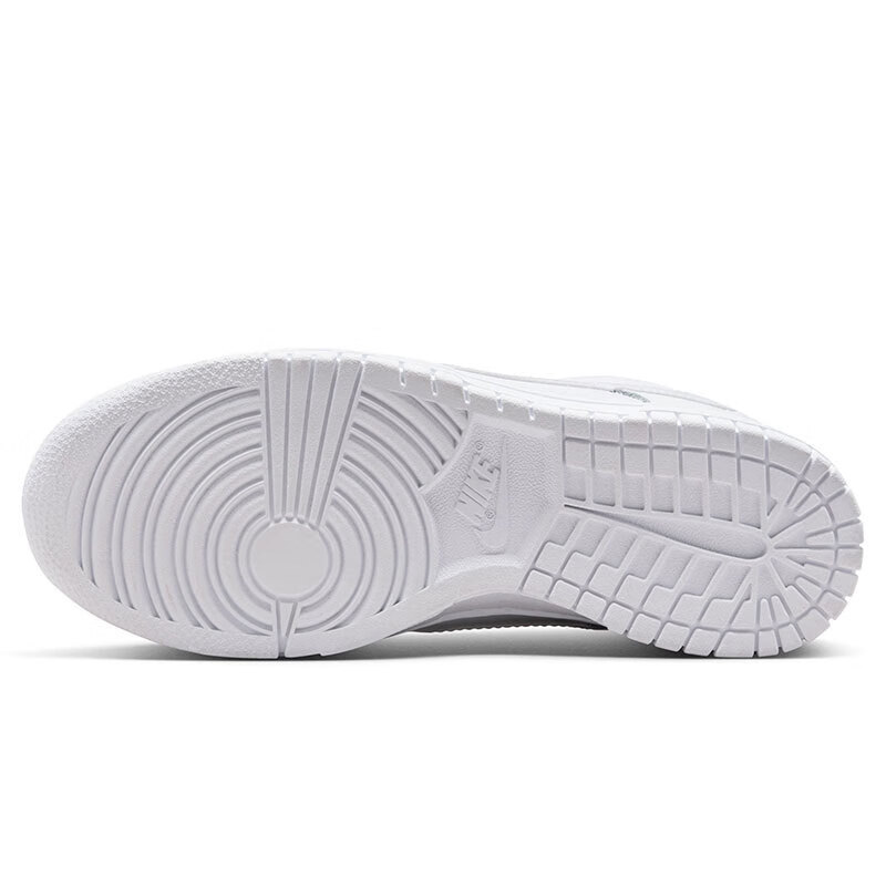 Nike Women's Casual Sneakers, Cushioned DUNK Sports Shoes, FD8683-100, White, Si...