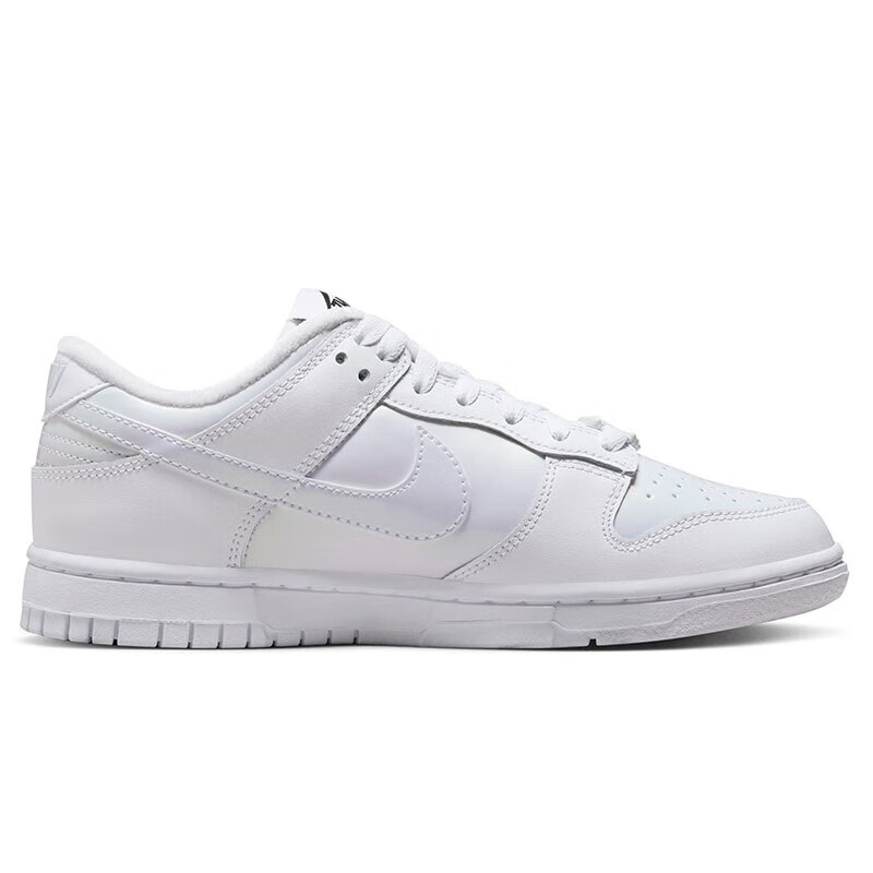 Nike Women's Casual Sneakers, Cushioned DUNK Sports Shoes, FD8683-100, White, Si...