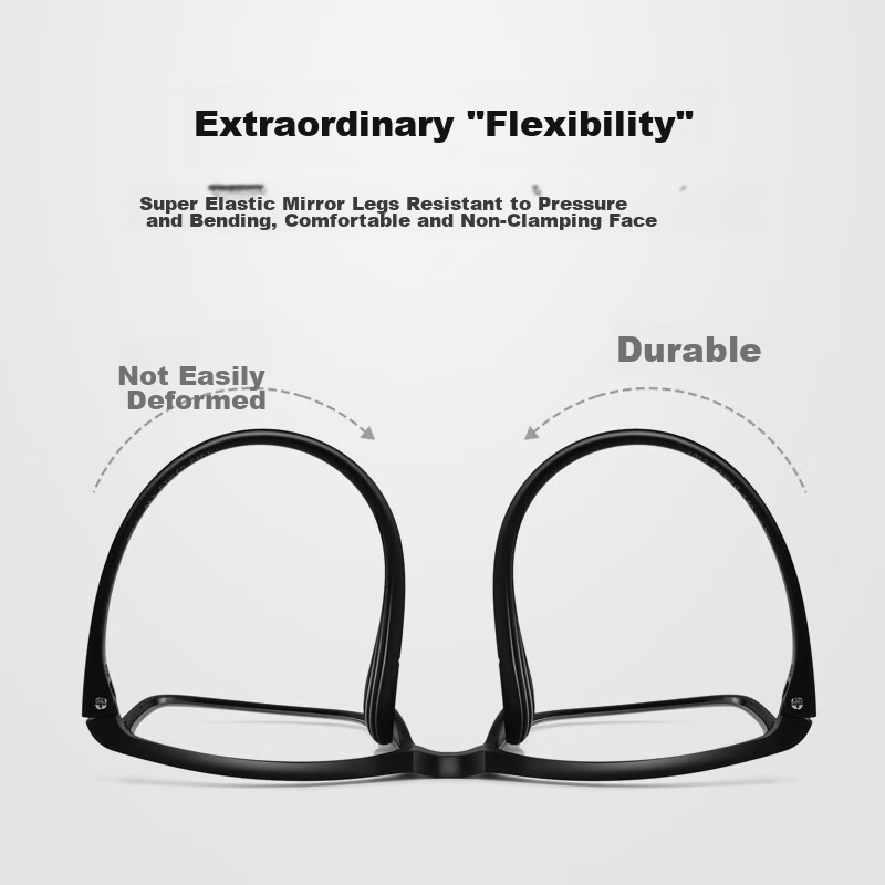 Ouna Reading Glasses for Men And Women, High Definition TR Anti-Blue Light Readi...