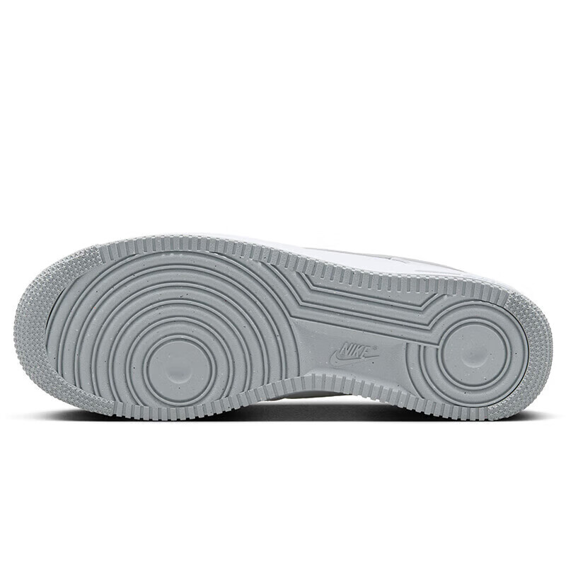 NIKE Air Force 1 Men's Sneakers with Cushioning Board FJ4146-100 White Grey 44.5