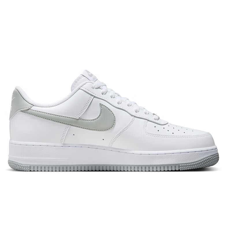 NIKE Air Force 1 Men's Sneakers with Cushioning Board FJ4146-100 White Grey 44.5