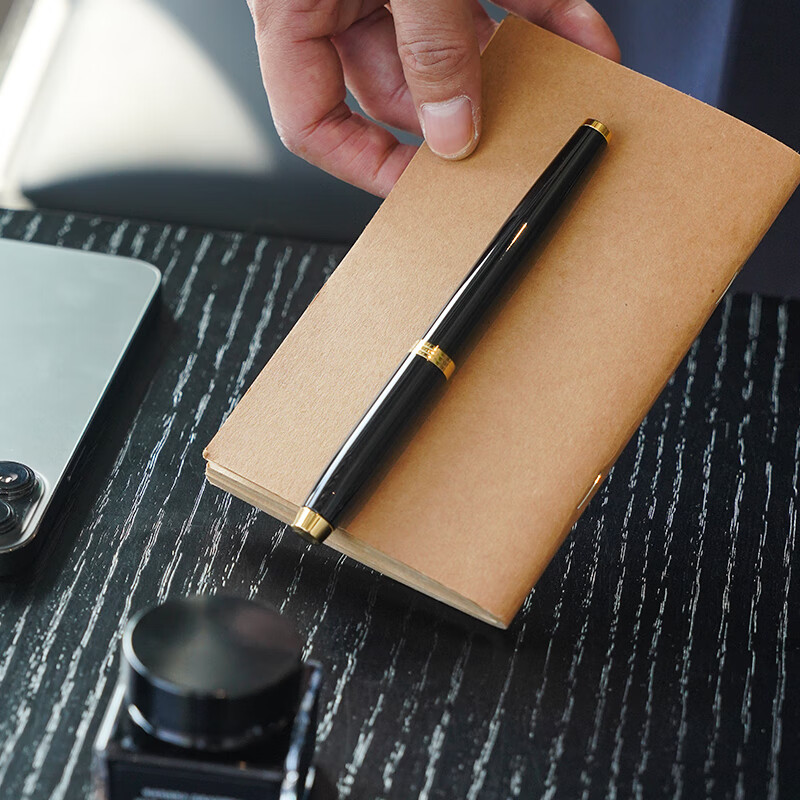 【New Year Gift】PARKER Stainless Steel Pen Signature Pen Business Office Custom...