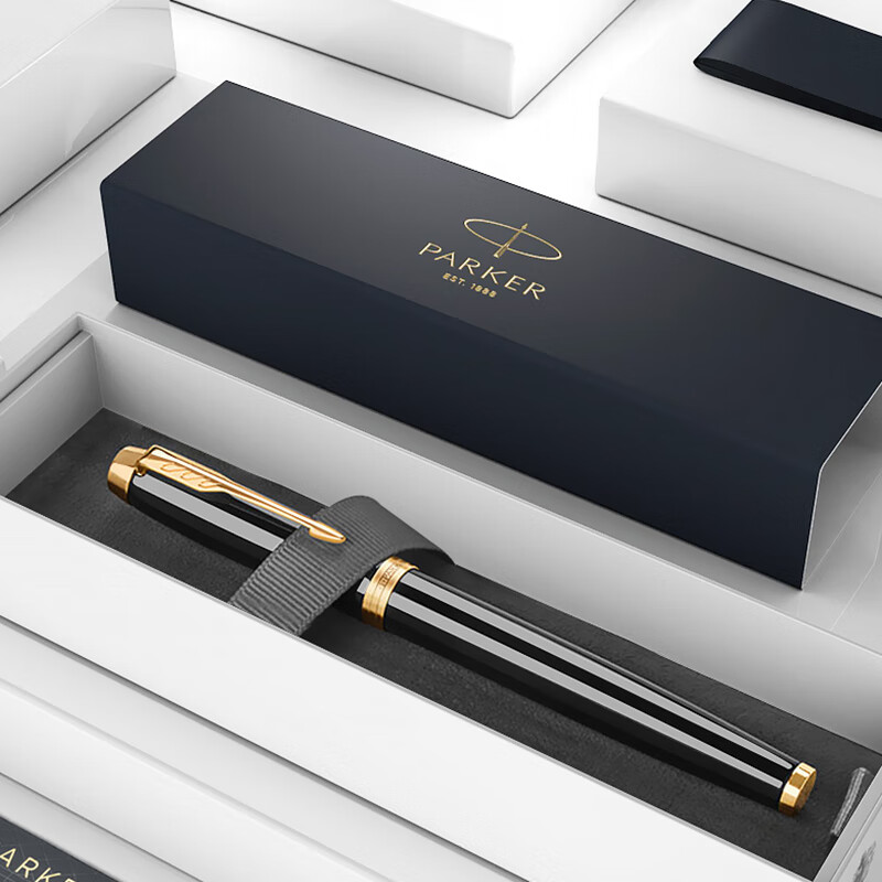 【New Year Gift】PARKER Stainless Steel Pen Signature Pen Business Office Custom...