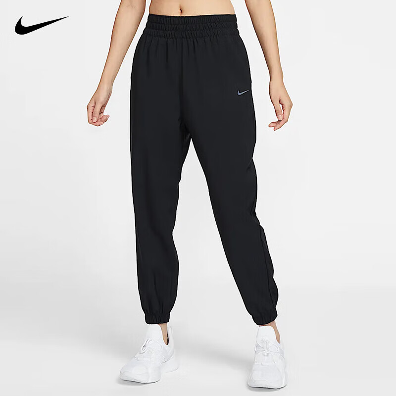 NIKE Women's Sportswear Woven Cuffed Casual Pants Spring/Summer Comfortable Leis...
