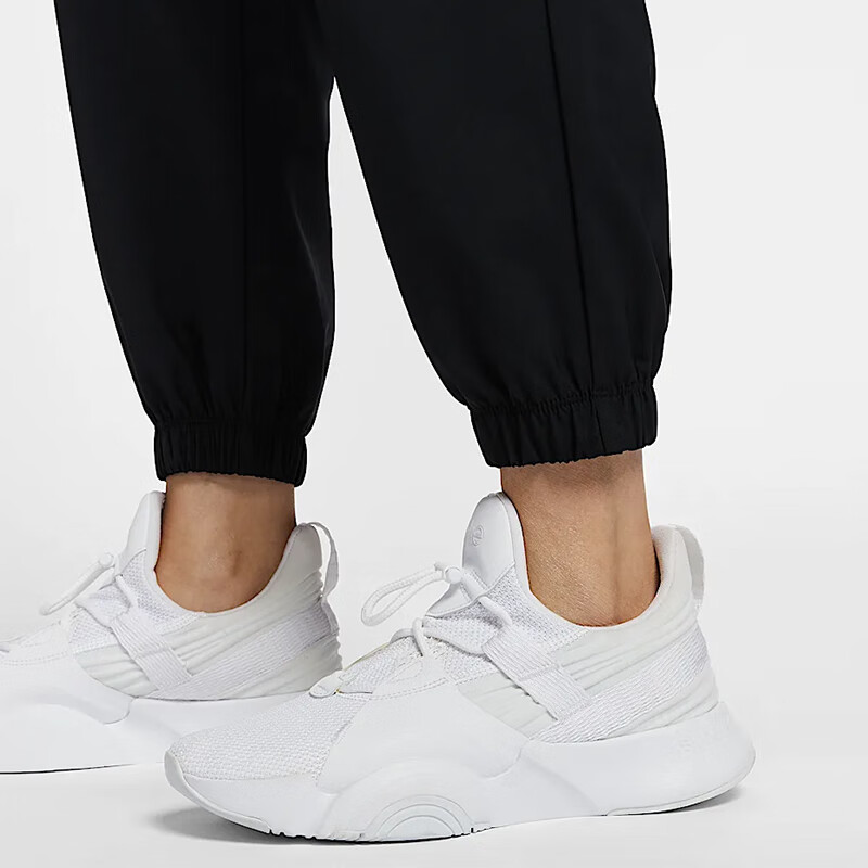 NIKE Women's Sportswear Woven Cuffed Casual Pants Spring/Summer Comfortable Leis...