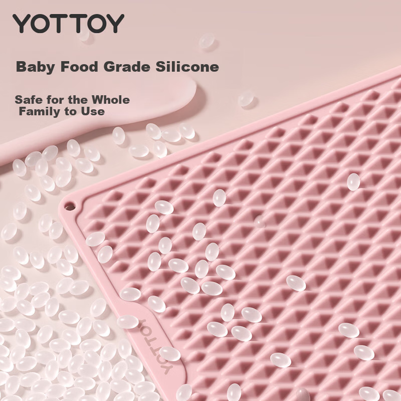 Soft Silicone Acupressure Plate for Slow Running, Special Foot Massage Pad for I...