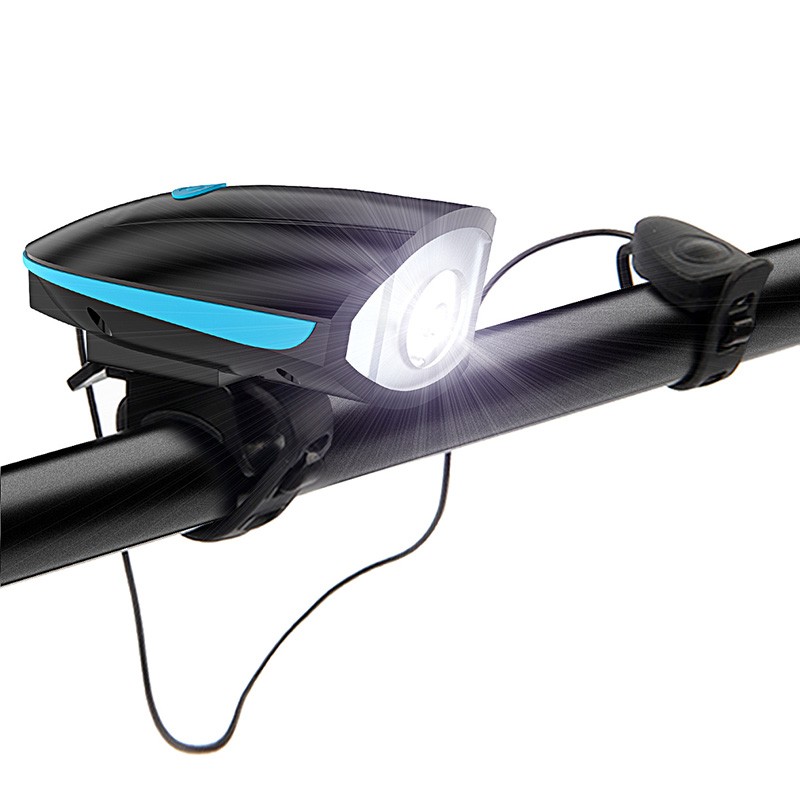 Cavalry Bicycle USB Rechargeable Front Light, High-Intensity Flashlight, Electro...