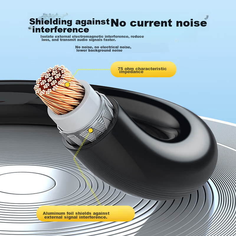 Akihabara (CHOSEAL) RCA RCA Digital Coaxial Audio Cable, Audiophile-Grade Male-T...