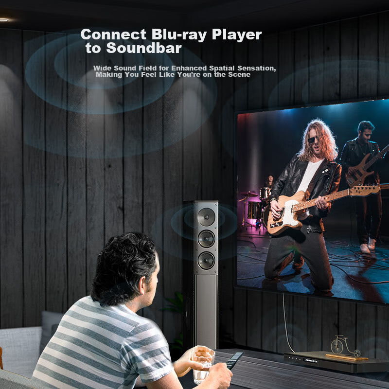 Akihabara (CHOSEAL) RCA RCA Digital Coaxial Audio Cable, Audiophile-Grade Male-T...