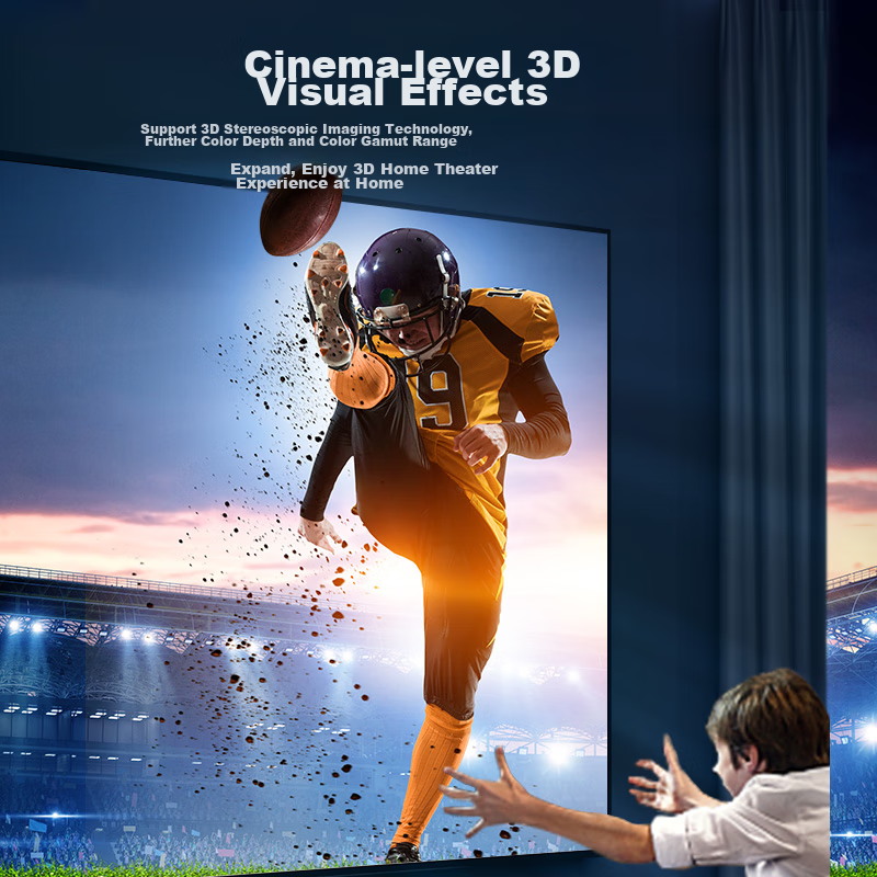 Akihabara (CHOSEAL) Fiber Optic HDMI Cable 2.0 Version, 4K60Hz High-Definition C...