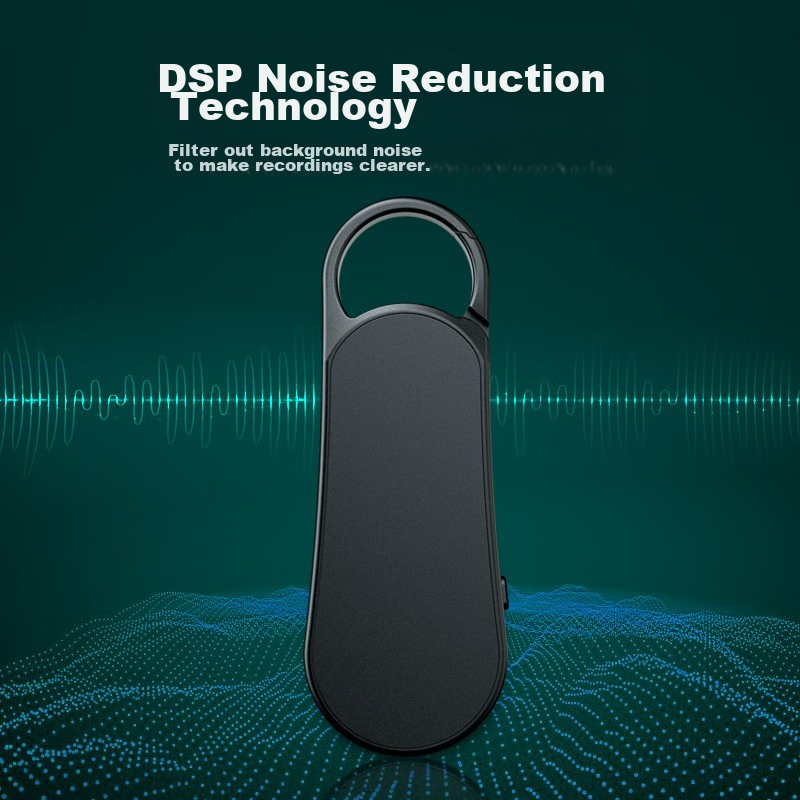 Newman High-Definition Voice Recorder W1 16GB One-Button Recording, Extra Batter...