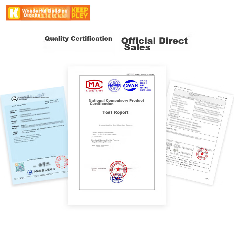 Keeppley Building Block Toy, HelloKitty Children's Birthday Gift, Kuromi Sweet H...