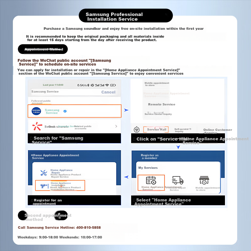 SAMSUNG HW-Q600C/XZ Dolby Atmos Wireless Bluetooth Soundbar Subwoofer Home Theat...