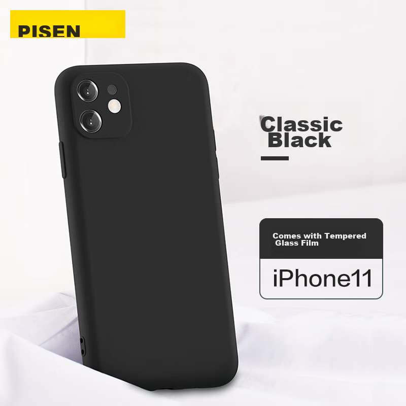 PISEN IPhone 11 Case, IPhone 11 Protective Cover, Full Protection Shockproof Fle...