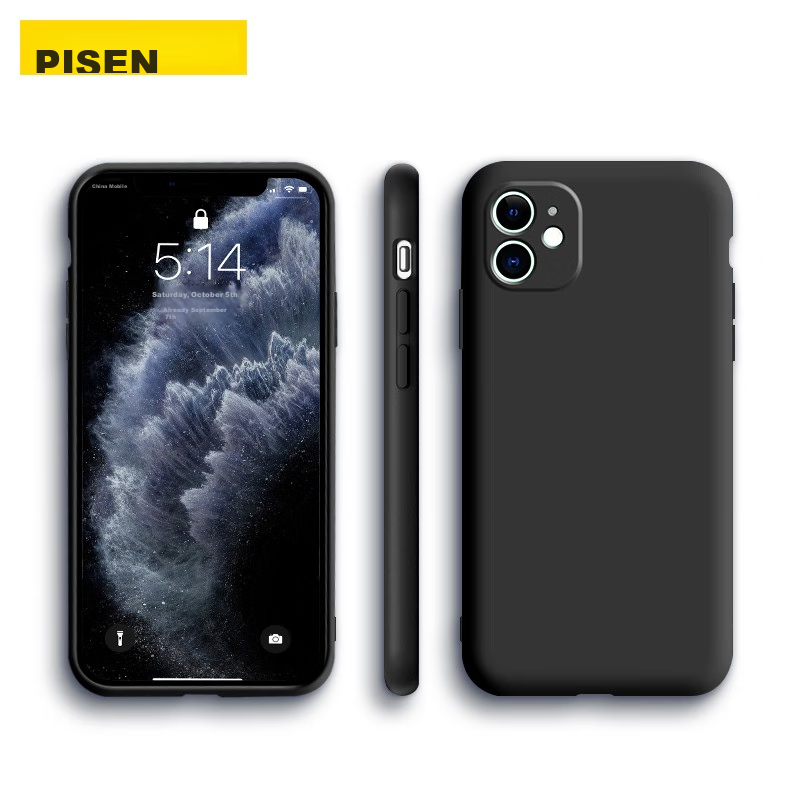 PISEN IPhone 11 Case, IPhone 11 Protective Cover, Full Protection Shockproof Fle...
