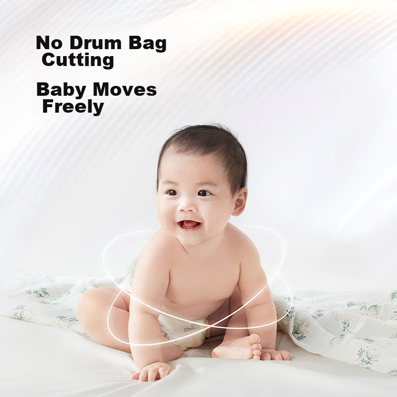 Chiaus Genius Champion Diapers, M Size, 34 Pieces, Luxury Cut, Lightweight And C...