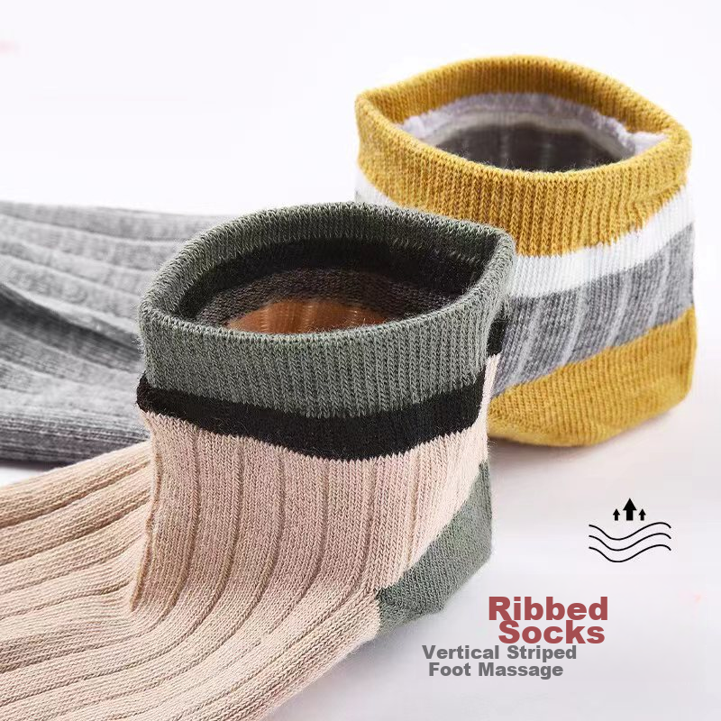 NanJiren 10 Pairs 100% Pure Cotton Socks for Men, Antibacterial Short Socks, Boa...