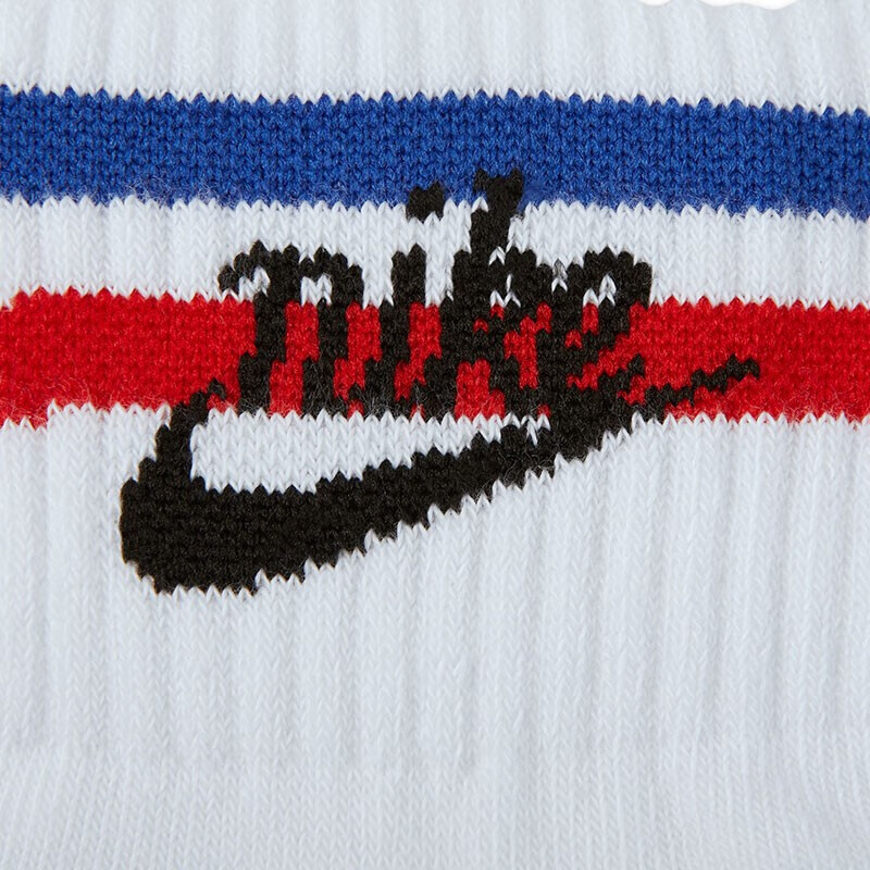 Nike EVERYDAY Socks, Three Pairs, DX5080-100, Multiple Colors, XL