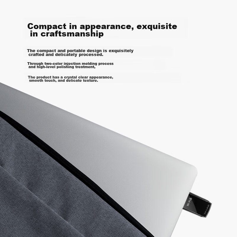 TP-LINK WiFi 6 Smart Plug-And USB Built-In AX900 Wireless Network Adapter for De...