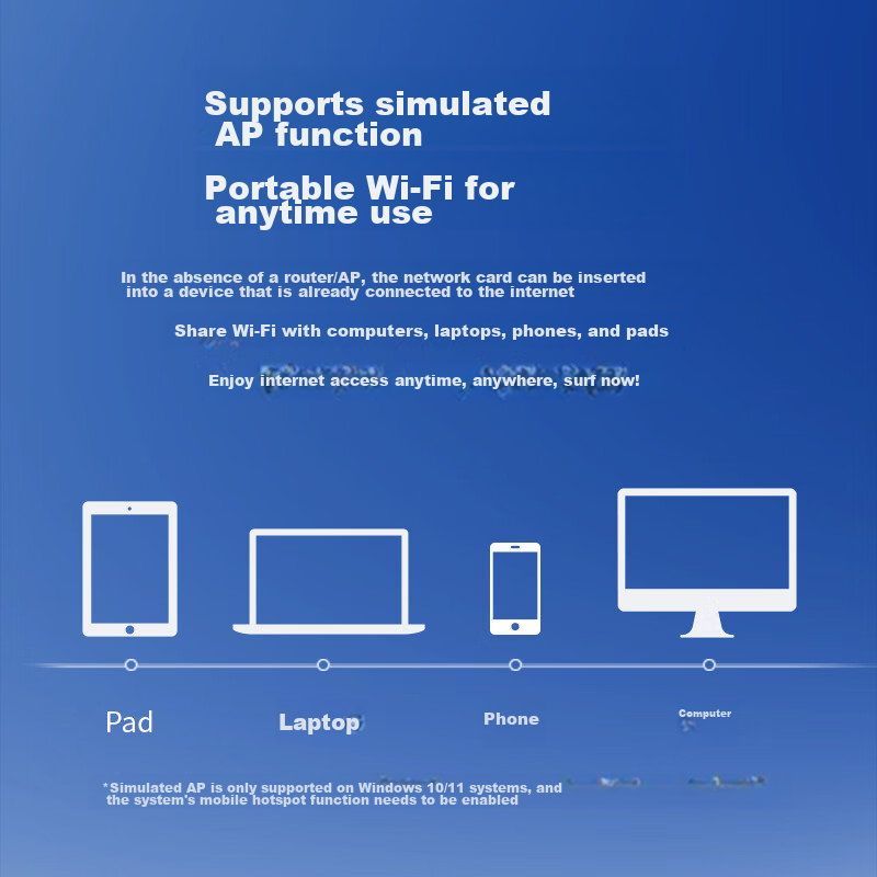 TP-LINK WiFi 6 Smart Plug-And USB Built-In AX900 Wireless Network Adapter for De...