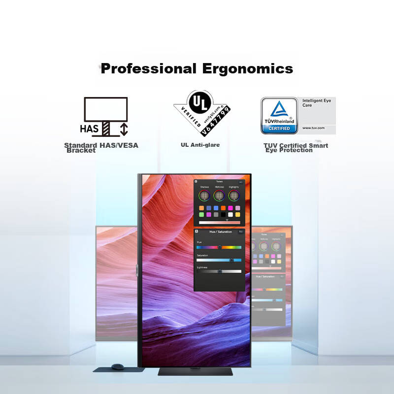 Samsung 27-Inch S80PB, 4K IPS, Color Accuracy Certified, Professional Design Mon...