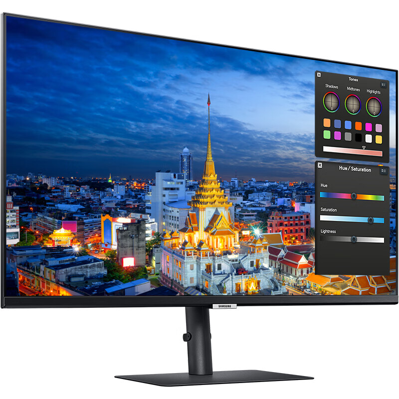 Samsung 27-Inch S80PB, 4K IPS, Color Accuracy Certified, Professional Design Mon...