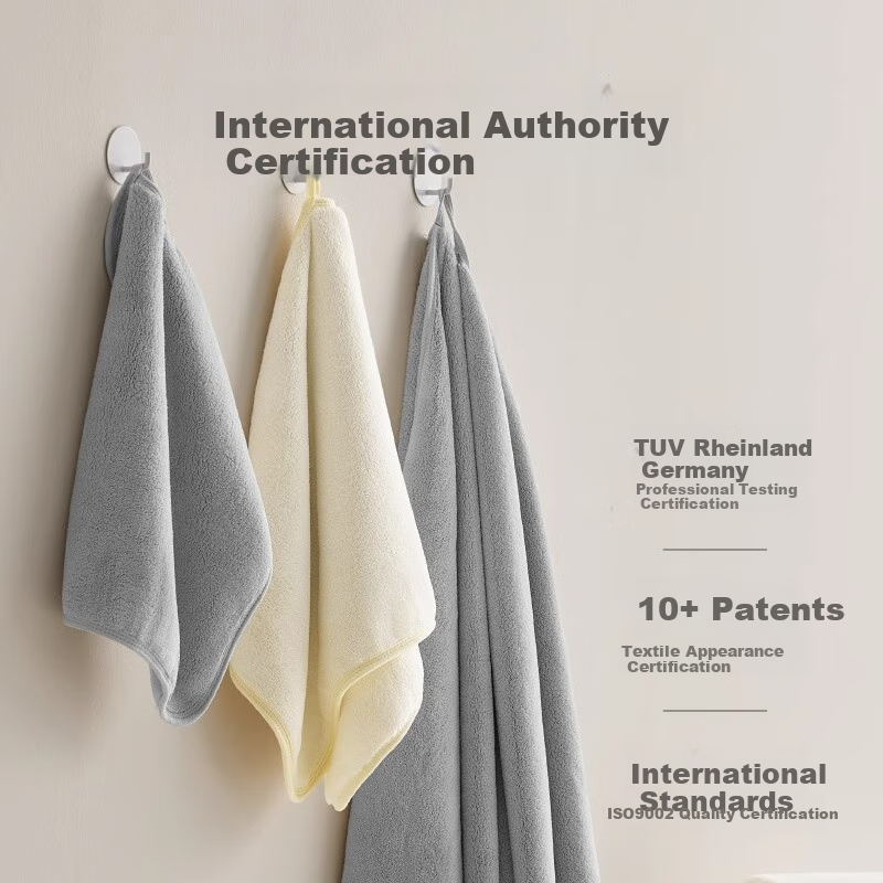 Sanliyan Studio 7A Antibacterial Bath Towel, Quick-Drying, Non-Shedding, Unisex...