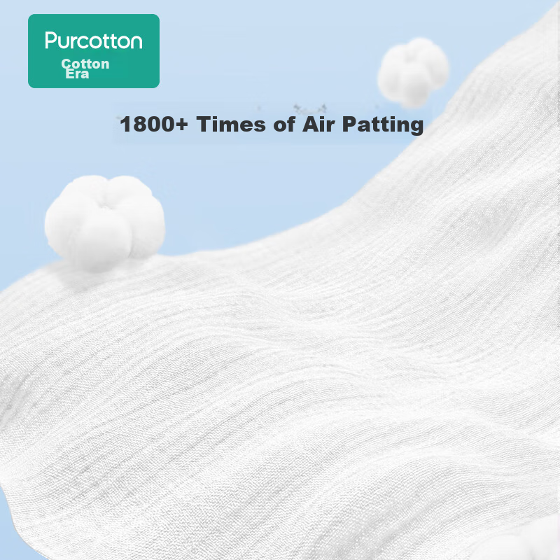 PurCotton Newborn Baby Sleepwear, Full Moon Baby Monk Robe, One-Piece Clothing f...