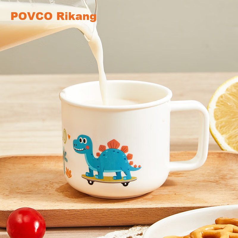 Rikang Children's Water Cup, Baby Microwave-Safe Milk Cup, Infant Juice Cup, Too...