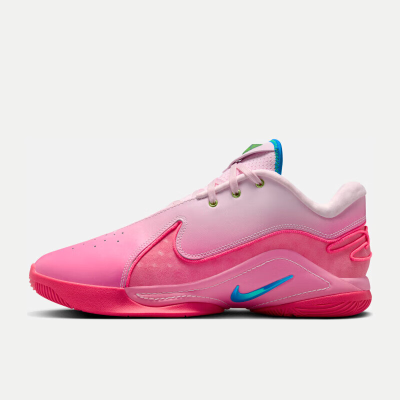 Nike Men's Basketball Shoes LEBRON XXII SN EP Sneakers HV8456-600, Foam Pink, Si...