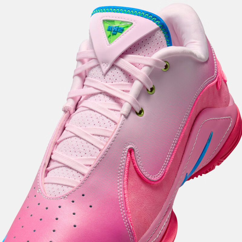 Nike Men's Basketball Shoes LEBRON XXII SN EP Sneakers HV8456-600, Foam Pink, Si...
