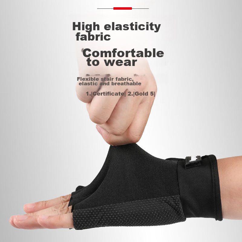 Cavalry Bicycle Gloves, Mountain Bike Summer Half-Finger Short Gloves, Men's And...