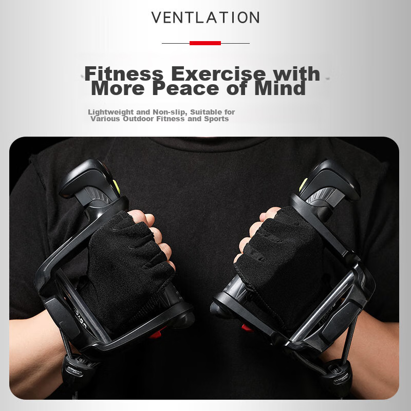 Cavalry Bicycle Gloves, Mountain Bike Summer Half-Finger Short Gloves, Men's And...