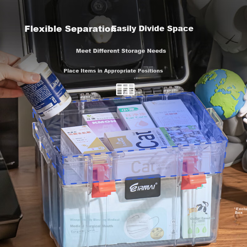 EIRMAI (EIRMAI) ZW-01 Divider Storage Organizer Portable Box Divider Accessories...