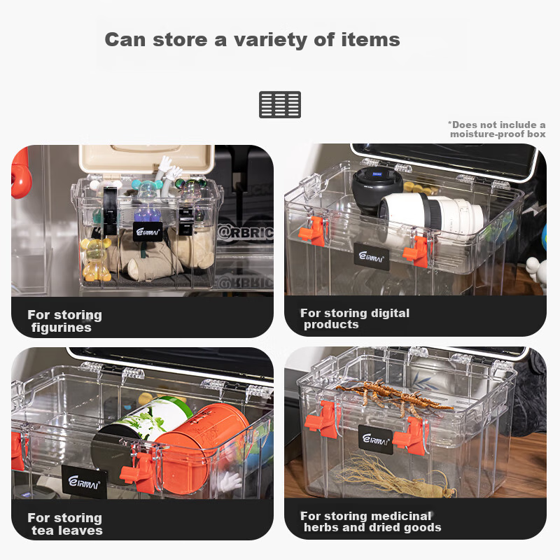 EIRMAI (EIRMAI) ZW-01 Divider Storage Organizer Portable Box Divider Accessories...