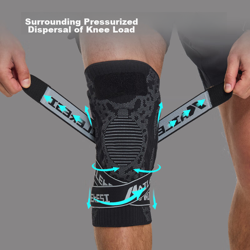 Nailekesi Professional Sports Knee Pads for Men, Knee Joint Meniscus Protection...