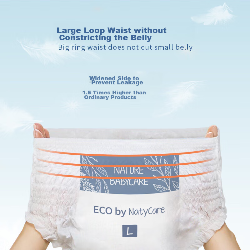 Nita Baby Growth Pants XXL 38 Pieces (15kg+), Aurora Series Pull-Up Diapers, Tod...