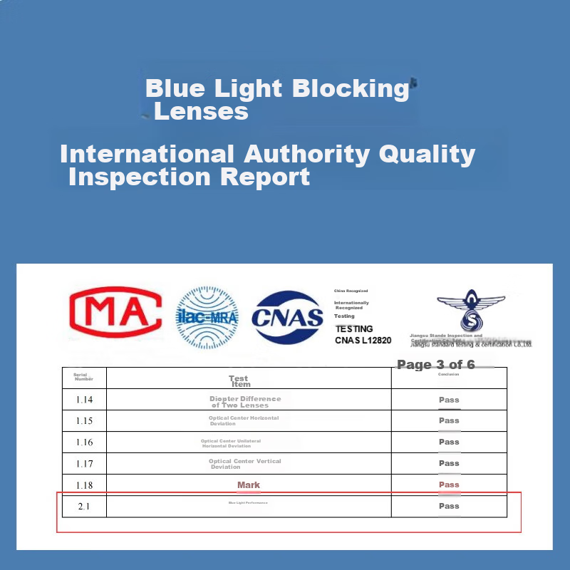 Young And Youthful Anti-Blue Light Tianfu Series Women's High-Definition Ultra-L...