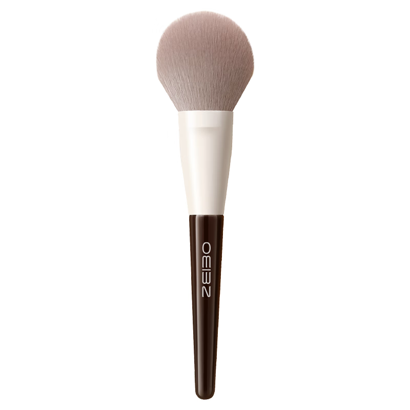 Oeiez Makeup Brush, Loose Powder Brush, Large Size, Animal Hair, Soft, for Face...