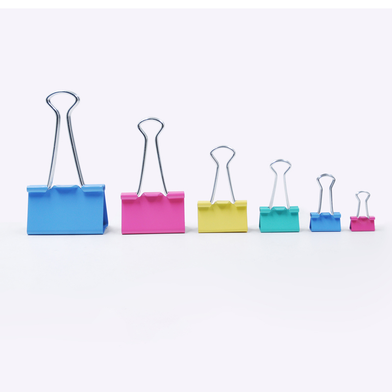 SUNWOOD (SUNWOOD) Efficiency King Series 12pcs 51mm 1# Colorful Long Tail Clip/M...